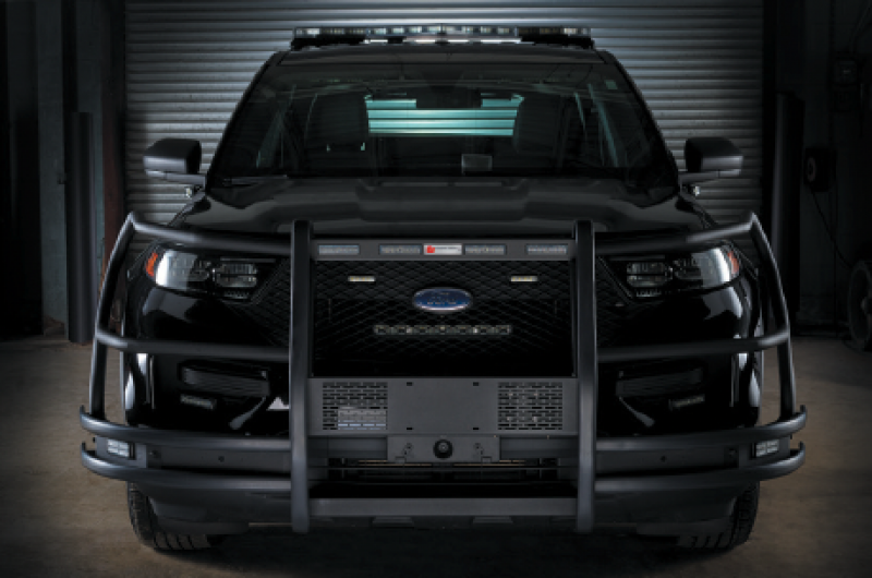 Introducing the New DFC Push Bumper Series MU1045 Federal Signal